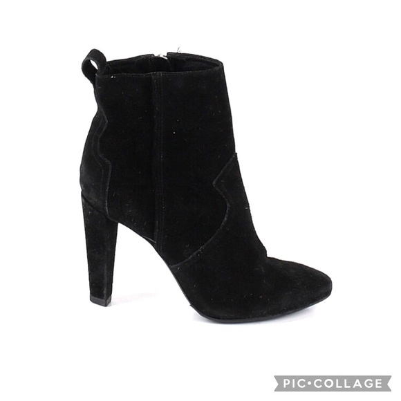ALLSAINTS Suede Leather Boots - Picture 1 of 6